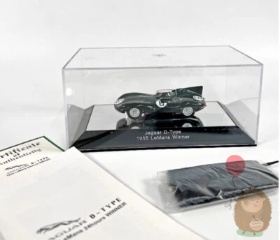 Autoart 1/43 Jaguar D-TYPE 1955 6# сплав модель автомобиля литая хобби подарки зеленый - Изображение 1 из 4