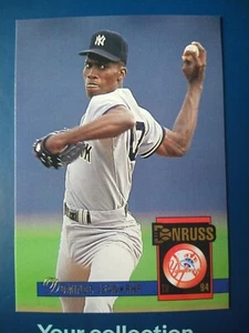 1994 Donruss Baseball Domingo Jean #117 New York Yankees - Picture 1 of 2