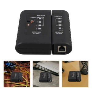 Netzwerktester LAN -Netzwerkkabel -Tester Netzwerkkabel-Testtool - Afbeelding 1 van 12