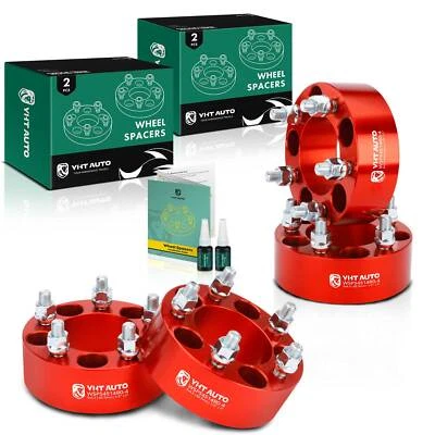4x espaciadores de rueda de 5x4,5" a 5x4,5" 1/2"x20 82,5 mm 2" para Ford Edge Jeep Liberty Foto 1 de 4