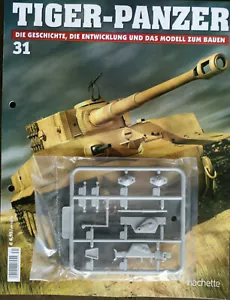 "Tiger-Panzer zum selbstbauen***Ausg. 31 **Hachette**Scale:1:16**Neu** - Picture 1 of 1