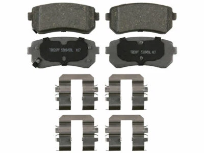 For 2016-2019 Hyundai Sonata Brake Pad Set Rear Wagner 96616PH 2017 2018 - Image 1 of 2
