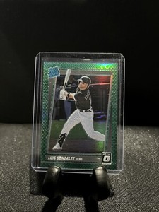 2021 Donruss Optic - Luis Gonzalez #74 - Green Prizm Rated Rookie Card #04/88!!!