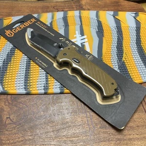 GERBER FAST 06 ASSIST OPEN TANTO BLADE FOLDING KNIFE- New - Picture 1 of 8