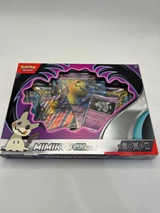 Pokémon TCG Mimikyu ex Box – 2 Foil Promo Cards, Oversized Card & 4 Boosters - Picture 1 of 4