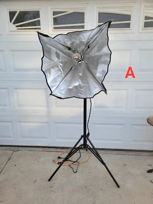 LOWEL RIFA EXCHANGE 55 W/ TRIPOD Studio Professional Photography Photo Light - Image 1 of 4