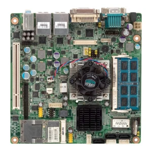 Advantech Aimb-213d Rev.A1 Atom D525 Dual-Core 1.8ghz Mini-Itx + WiFi + 4GB Ram - Picture 1 of 3