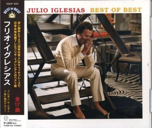 New CD JULIO IGLESIAS the Best Of Best Special Edition from Japan Foto 1 de 1