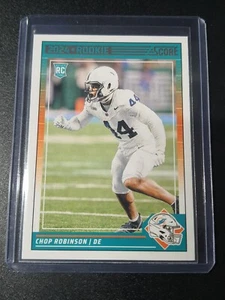 Chop Robinson - Score Football 2024 - Miami Dolphins - Rookie - RC - Bild 1 von 2