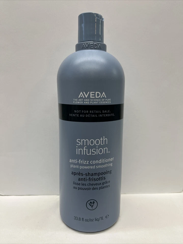 Aveda Smooth Infusion Anti-Frizz Conditioner  33.8oz All New Packaging!! - Image 1 of 1
