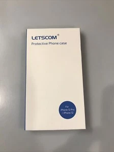 LETSCOM Protective Phone Case For iPhone 12/ iPhone 12 Pro - Picture 1 of 6