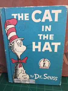 Beginner Books(R) Ser.: The Cat in the Hat by Seuss 1970's Or 1980's - Picture 1 of 8