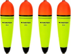 4 piezas Bobbers Deslizantes Flotadores Eva-Slider-Bobbers Corchos Deslizantes Pesca en el Mar Catfish Bobber - Imagen 1 de 8