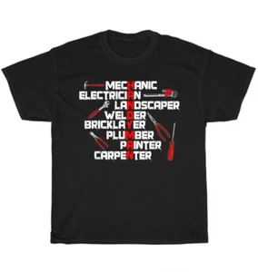 Handyman Mechanic Electrician Tools Dad Father's Day Gift T-Shirt Unisex Funny - Picture 1 of 4
