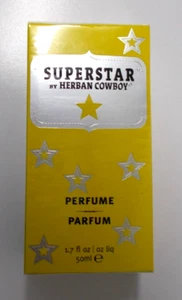 Herban Cowboy SUPERSTAR, 1.7 ounce. Women's Perfume, Vegan SHIPPING  FREE - Picture 1 of 1
