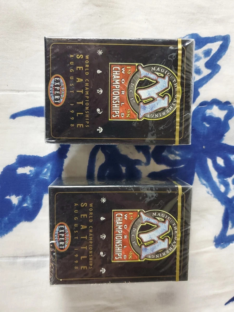 magic world championship deck | eBay