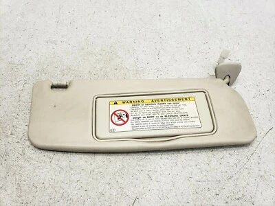 02-10 LEXUS SC430 DELANTERO DERECHO LADO PASAJERO INTERIOR PARASOL LOTE 517 Foto 1 de 4