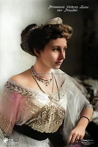 mmc039 - Princess Victoria Luise of Prussia - print 6x4 - Picture 1 of 1