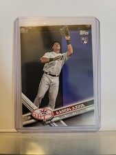 Aaron Judge 2017 Topps Rookie Card #287