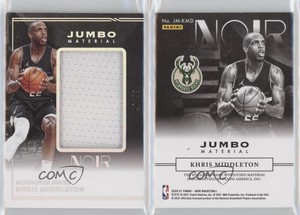 2020-21 Panini Noir Jumbo Material /99 Khris Middleton #JM-KMD