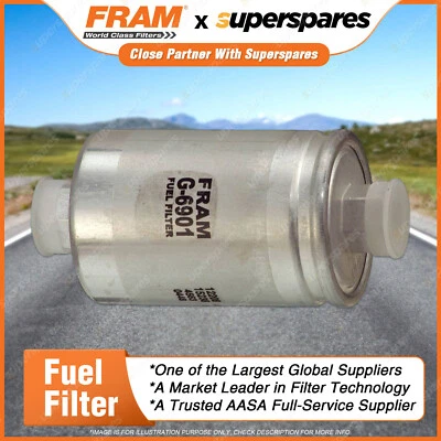 Fram Fuel Filter for Ford Fairmont AU BA BF EB ED EF EL Territory SX SY SZ - image 1 of 2