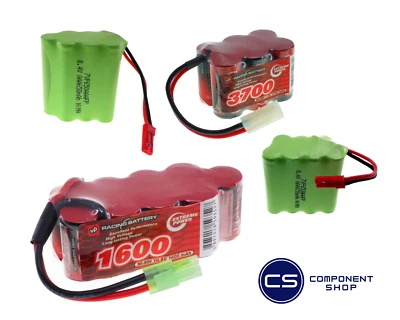 7.2v 8.4v 9.6v 10.8v VapexTech NiMH Flight RC Battery Pack with custom connector - Image 1 of 4
