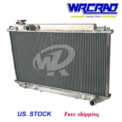 Radiador de aluminio para Toyota Cressida MX83 MARK II 1989-1992 7M-GE l6 3,0 L AT/MT Foto 1 de 4