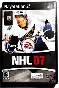 NHL 07 (Sony PlayStation 2, 2006) PS2 - Picture 1 of 5