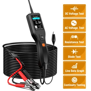 ANCEL PB50 Power Probe Circuit Breaker Finder Tester 12V 24VAVO Meter Tool Kit - Picture 1 of 11