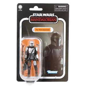 Hasbro Star Wars Vintage Collection VC181 The Mandalorian 3.75" Figure New MOC - Picture 1 of 2