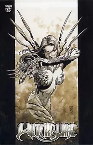 WITCHBLADE # 33 (deutsch) Comic Watch-Variant lim.250 Ex. J.G.JONES INFINITY - Bild 1 von 1