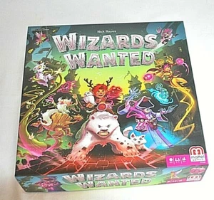 Wizard Wanted Nick Hayes Mattel Brettspiel Zaubersprüche Fantasy Kinder Familie - Bild 1 von 9
