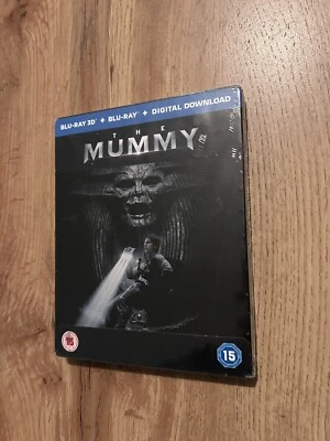 The Mummy 2017 Blu Ray Steelbook (3D And Normal version) | BRAND NEW & SEALED - Image 1 of 4