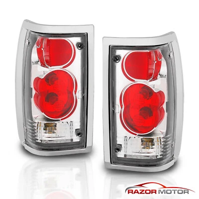 1986-1993 Fit Mazda B2000/2200/2600 SE-5/LX/LE-5/Base Brake Tail Lights Pair - Image 1 of 4