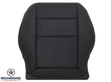 2013 Mercedes Benz GLK 250 GLK 350 -Driver Side Bottom Leather Seat Cover Black