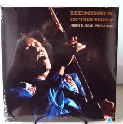 JIMI HENDRIX IN THE WEST JOHNNY B. GOODE PURPLE HAZE - 45 rpm, sealed, Free S/H - Image 1 of 4