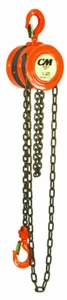 New Columbus McKinnon 009511-00410 Series 622 Hand Chain Hoist 1/2 Ton Capacity - Picture 1 of 5