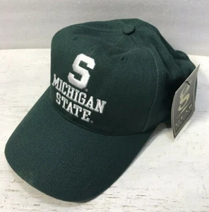 Michigan State Spartans Equipo para Sport Headwear Sombrero/Gorra Verde Blanco - Imagen 1 de 6