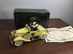 ERTL WB Warner Bros 1930 Ford Model A Pepe Le Pew Penelope Diecast Car 1998 - Picture 1 of 7