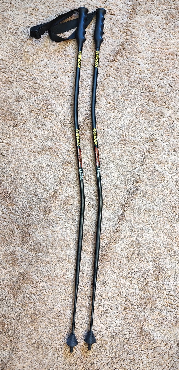 SWIX World Cup SGC 1100 Graphite Super G Ski Poles - 120 cm