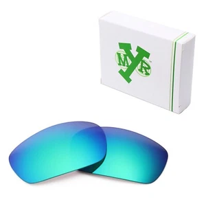 hdhut POLARIZED Replacement Lenses for-Oakley Jawbone Sunglasses Emerald Green - Picture 1 of 5