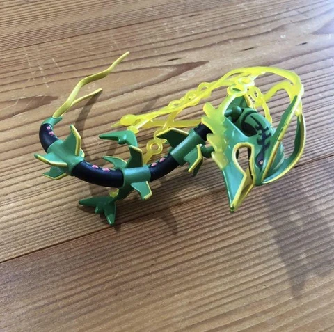 Pokemon Mega Rayquaza Figure Moncolle Monster Collection Rare Anime 3267 Cover