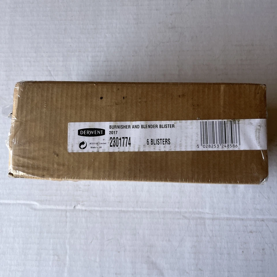 Derwent Blender and Burnisher Pencil Set 2301774