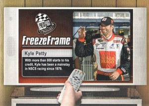 2009 Press Pass NASCAR Racing Freeze Frame #FF26 Kyle Petty