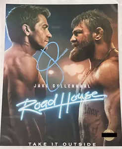 Foto firmata JAKE GYLLENHAAL Roadhouse 8x10 - autografo autenticato e certificato di autenticità! - Foto 1 di 3