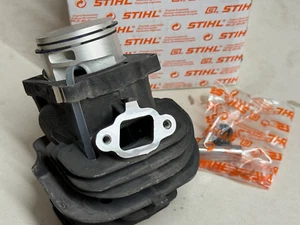 STIHL KIT CILINDRO/PISTONE PRODUTTORE DI APPARECCHIATURE ORIGINALI 1142-020-1201 MS462 - Foto 1 di 4
