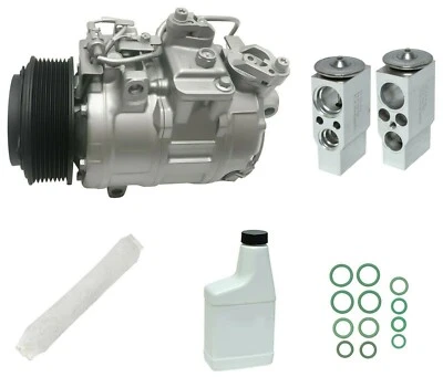Kit completo de compresor de aire acondicionado RYC Reman AIG361 para BMW 640i 2012 2013 2014 2015 Foto 1 de 4