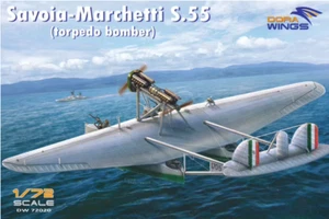 DORA WINGS escala 1/72 - Saboya-Marchetti S.55 torpedero bombardero - kit 72020 - Imagen 1 de 2