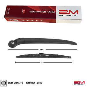 Rear Wiper Arm & Blade For Porsche CAYENNE 2003-2010 955-628-040-02 OEM Quality