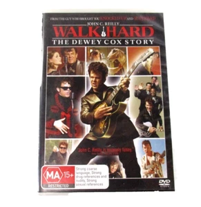 John C Reilly Walk Hard The Dewey Cox Story DVD MA15 PAL R4 2007 Columbia Tested - Picture 1 of 6